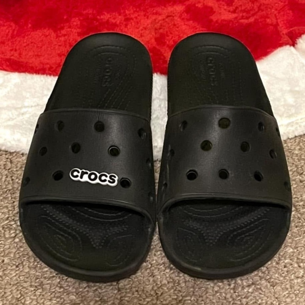 Crocs slides size 11